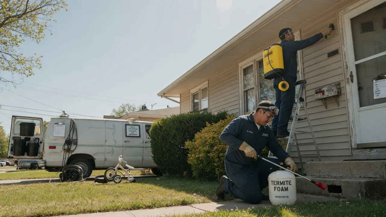 Pest Control in Lavon, TX near me